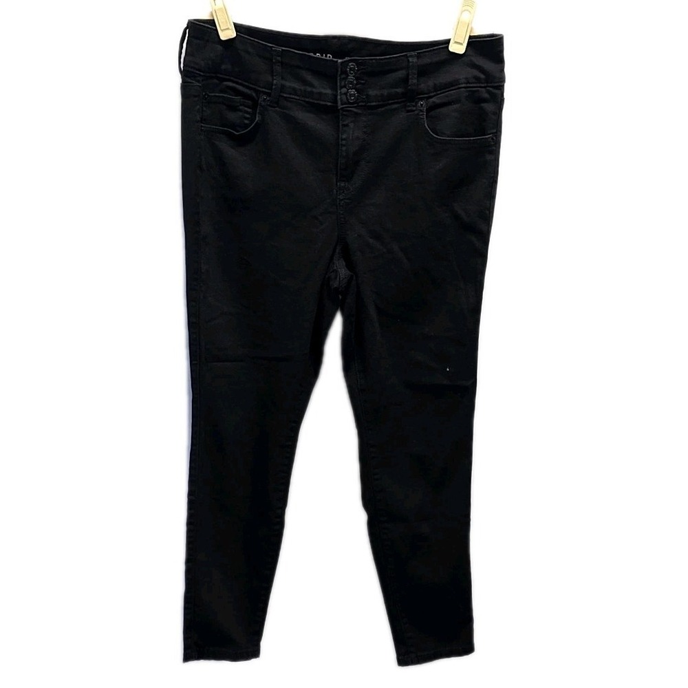 Torrid Jegging Jeans Black Super Soft Stretch Skinny Denim sz 16S